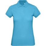 Damen-Poloshirt B+C Inspire Polo - Türkis XXL