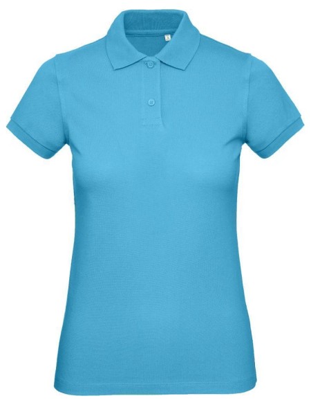 Damen-Poloshirt B+C Inspire Polo - Türkis XXL