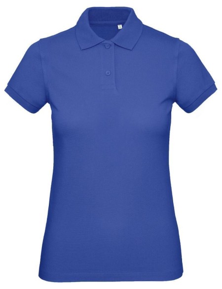Damen-Poloshirt B+C Inspire Polo - Kobaltblau L