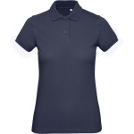Damen-Poloshirt B+C Inspire Polo – Marineblau XS
