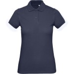 Damen-Poloshirt B+C Inspire Polo - Marineblau M