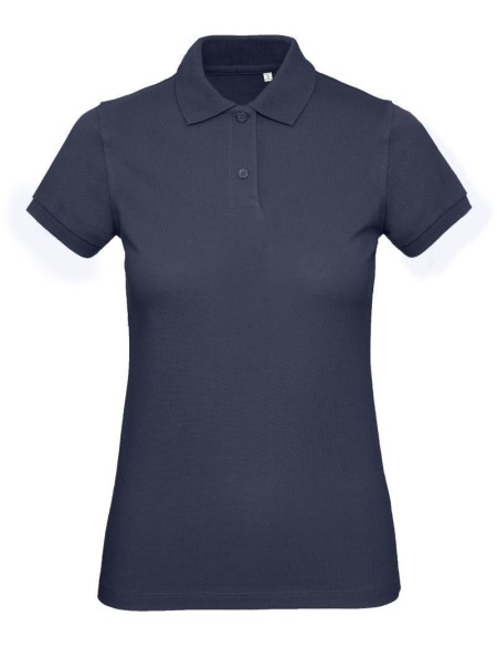 Damen-Poloshirt B+C Inspire Polo – Marineblau XXL