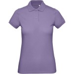 Damen-Poloshirt B+C Inspire Polo - Millennial Flieder M