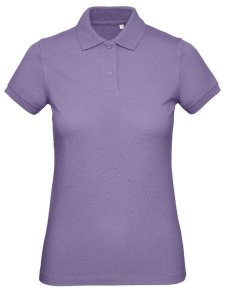 Damen-Poloshirt B+C Inspire Polo - Millennial Flieder XXL