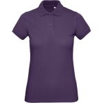 Damen-Poloshirt B+C Inspire Polo - Millennial Flieder M