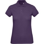 Damen-Poloshirt B+C Inspire Polo - Millennial lila XS