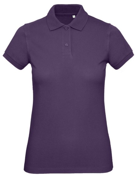 Damen-Poloshirt B+C Inspire Polo - Millennial lila XS