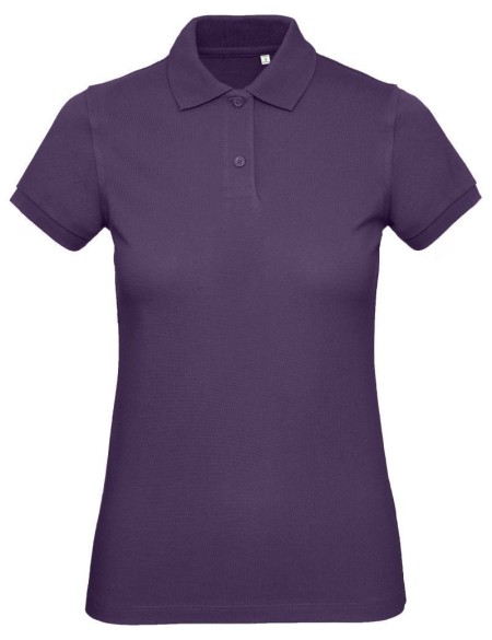 Damen-Poloshirt B+C Inspire Polo - Millennial Flieder S