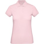 Damen-Poloshirt B+C Inspire Polo - Orchideenrosa XXL