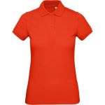 Damen-Poloshirt B+C Inspire Polo - Feuerrot L