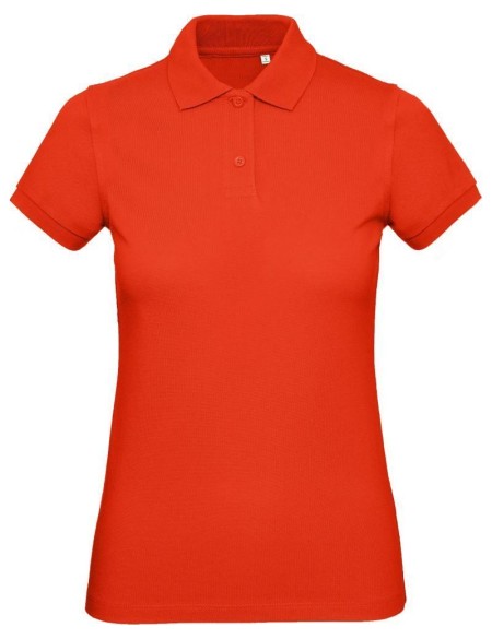 Damen-Poloshirt B+C Inspire Polo - Feuerrot S