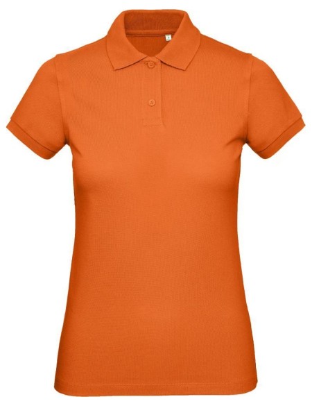 Damen-Poloshirt B+C Inspire Polo - Urban orange S