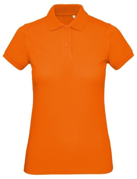 B+C Inspire Poloshirt für Damen – Orange XL