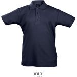 Kinderpoloshirt Summer Kids II - Navy 4 Jahre