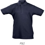 Kinderpoloshirt Summer Kids II - Navy 10 Jahre
