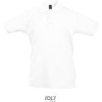 Kinderpoloshirt Summer Kids II - Weiß 8 Jahre