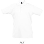 Kinderpoloshirt Summer Kids II - Weiß 8 Jahre