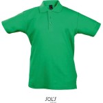 Kinderpoloshirt Summer Kids II - Kelly Green 6 Jahre