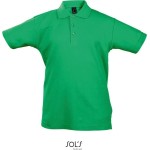 Kinderpoloshirt Summer Kids II - Kelly Green 10 Jahre