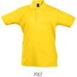 Kinderpoloshirt Summer Kids II – Gelb 12 Jahre