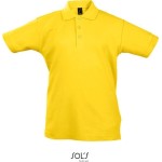Kinderpoloshirt Summer Kids II – Gelb 12 Jahre