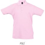 Kinderpoloshirt Summer Kids II - Pink 8 Jahre