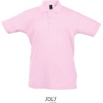 Kinderpoloshirt Summer Kids II - Pink 4 Jahre