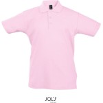 Kinderpoloshirt Summer Kids II - Pink 6 Jahre