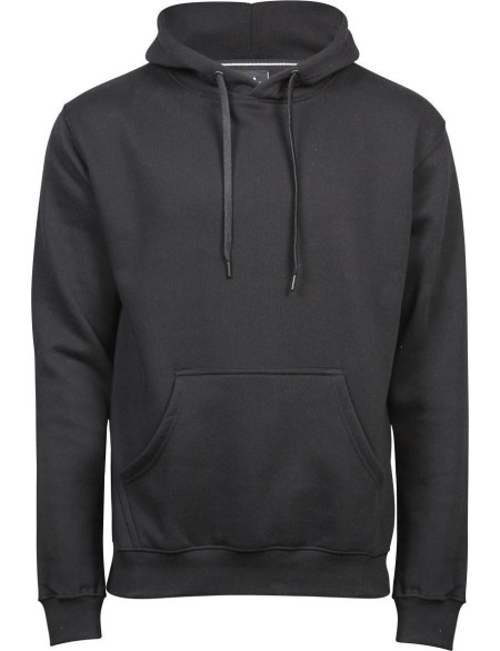 TeeJays 5430 Herren Kapuzenpullover – Schwarz XL