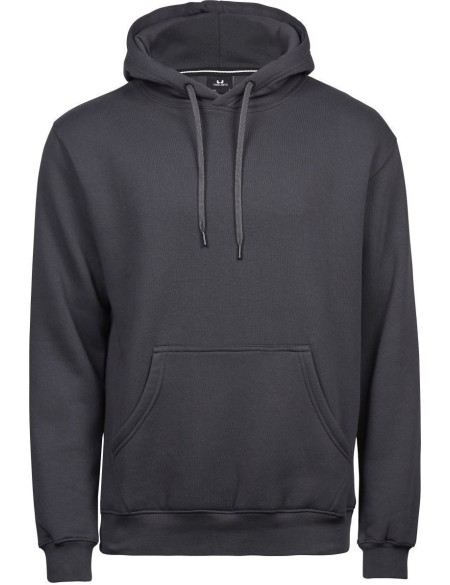 TeeJays 5430 Herren-Hoodie – Dunkelgrau 3XL