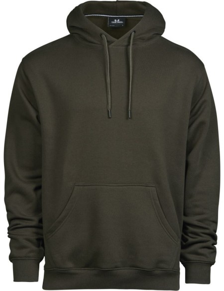 TeeJays 5430 Herren Kapuzenpullover – Dunkeloliv S