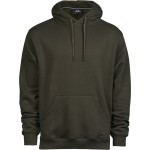 TeeJays 5430 Herren-Hoodie – Dunkeloliv XL