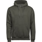 TeeJays 5430 Herren Kapuzenpullover – Dunkelgrün M