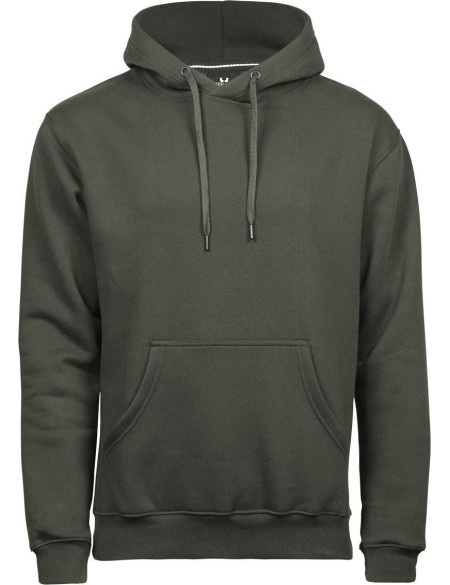 TeeJays 5430 Herren Kapuzenpullover – Dunkelgrün M