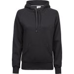 TeeJays 5431 Damen Kapuzenpullover – Schwarz S