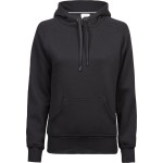TeeJays 5431 Damen Kapuzenpullover – Schwarz L
