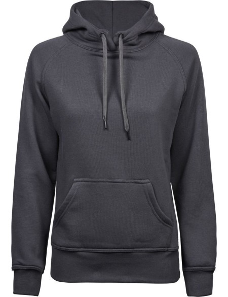 Damen-Hoodie TeeJays 5431 - Dunkelgrau XXL