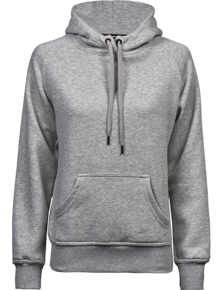 TeeJays 5431 Damen Kapuzenpullover - Heather S