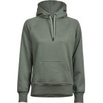 Damen Kapuzenpullover TeeJays 5431 - Blattgrün L