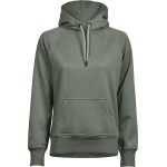 Damen Kapuzenpullover TeeJays 5431 - Blattgrün S