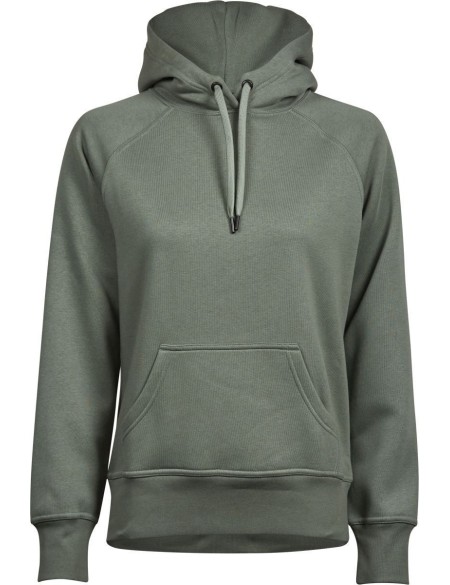 Damen Kapuzenpullover TeeJays 5431 - Blattgrün L