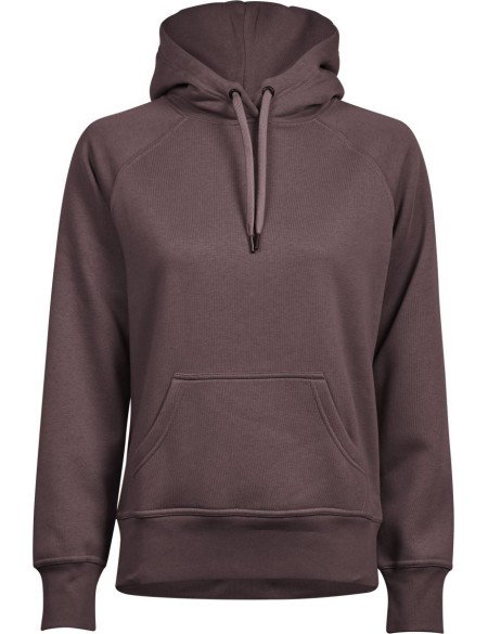 TeeJays 5431 Damen Kapuzenpullover – Grape S