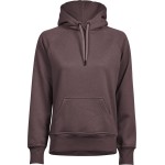TeeJays 5431 Damen Kapuzenpullover – Grape L