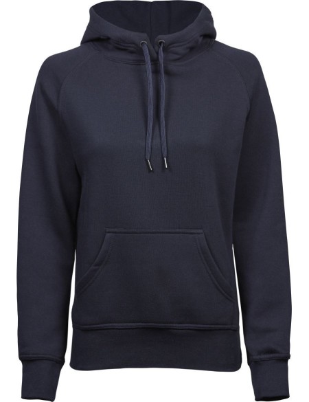 TeeJays 5431 Damen Kapuzenpullover - Navy S