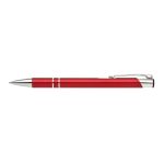 Metallstift Alba rot