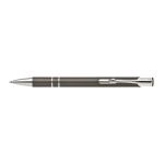 Metallstift Alba grau