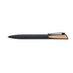 Metallstift Quara mit Bambus schwarz