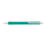 Metallstift. Draht grün