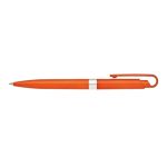 Kunststoff-Kugelschreiber Firol orange
