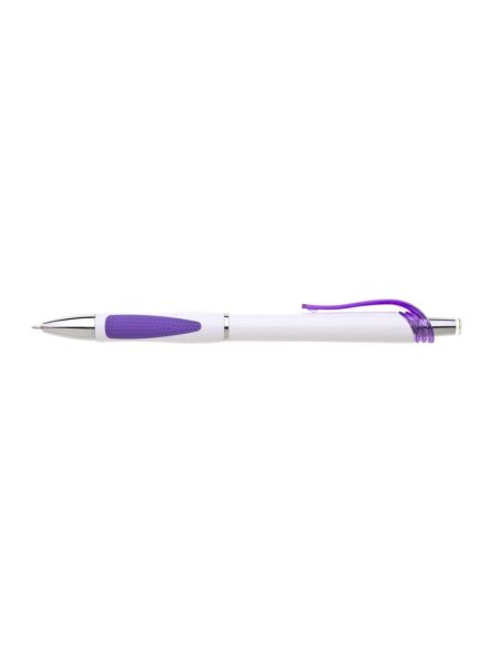 Kunststoff-Kugelschreiber Rane, Feder 0,5 mm, violett